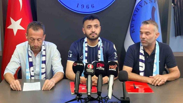 Kütahyaspor tecrübeli stoperi bünyesine kattı