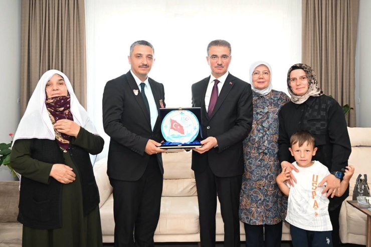 15 Temmuz şehit aileleri ve gaziler unutulmadı