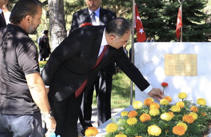 Çankırı’da 15 Temmuz’da şehitler dualarla anıldı