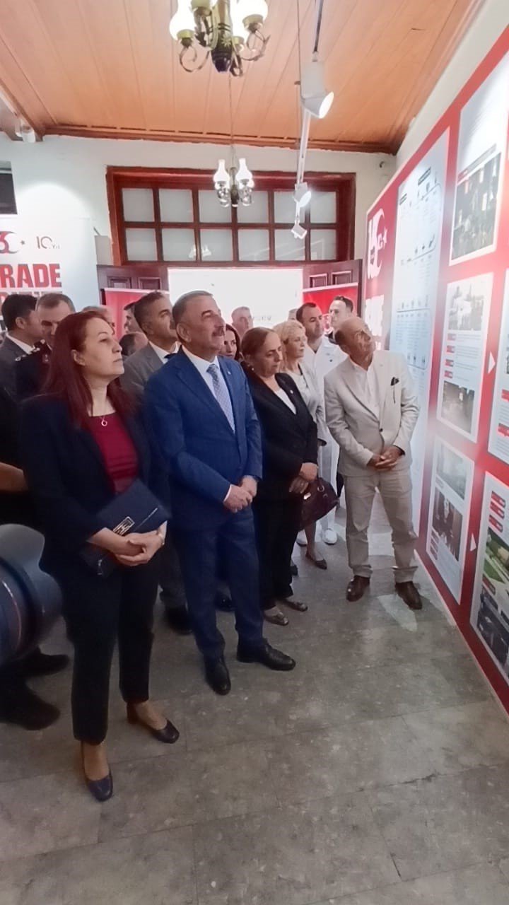 Zonguldak’ta 15 Temmuz sergisi ve anı merkezi ziyarete açıldı