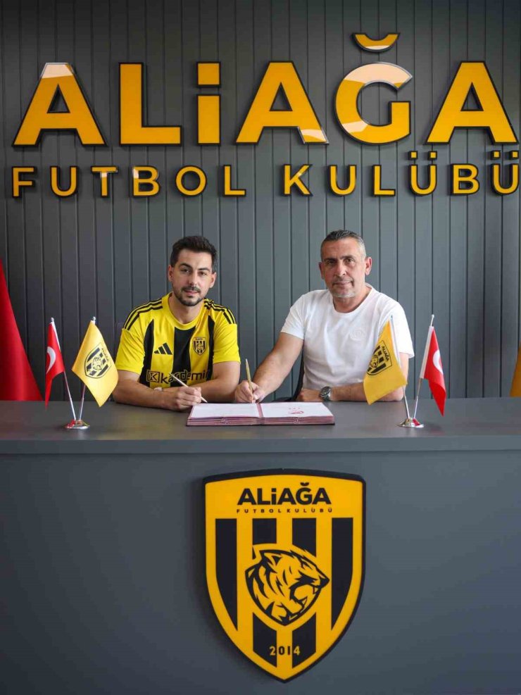 Aliağa FK, Okan Derici ve Batuhan Artarslan’ı kadrosuna kattı