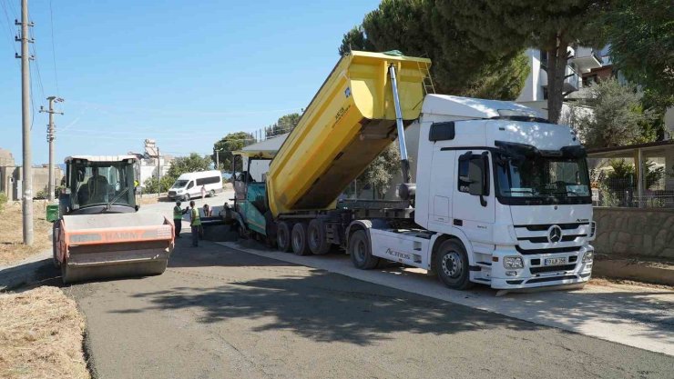 Balıkesir Büyükşehirden 20 ilçede yol seferberliği