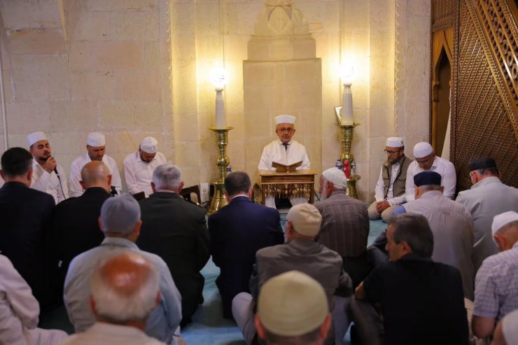Bayburt’ta şehitler için camilerde Kur’an-ı Kerim okundu