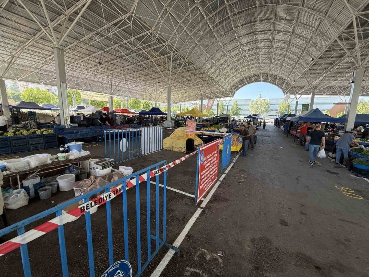 Çorum’da "seç-al" kuralını ihlal eden tezgaha kapatma cezası