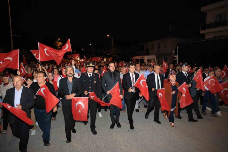 15 Temmuz şehitleri Çameli’nde unutulmadı