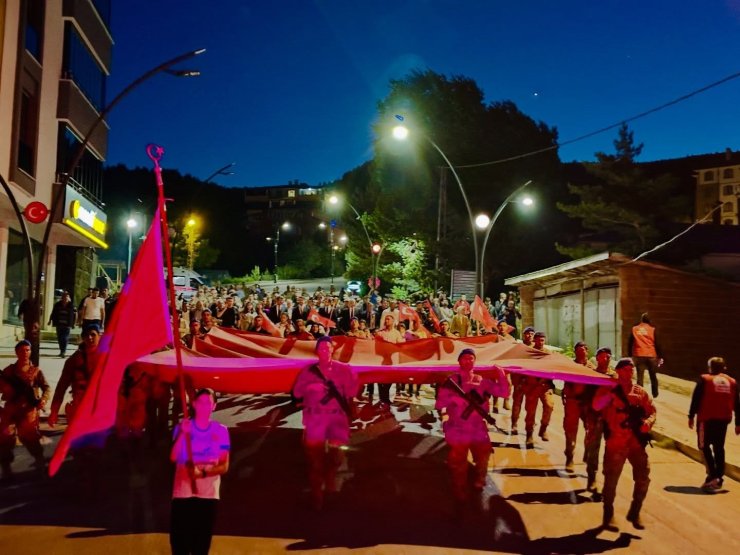 Refahiye’de 15 Temmuz şehitleri anıldı