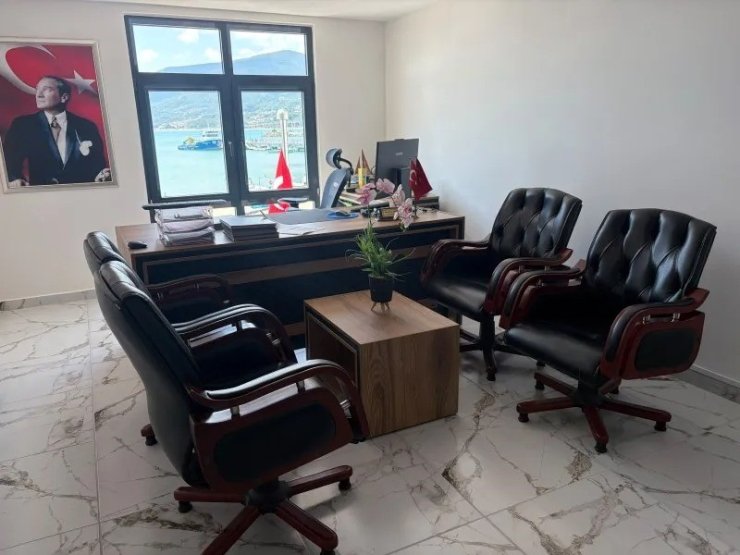 Gerze’de yeni kaymakamlık hizmet binası açıldı