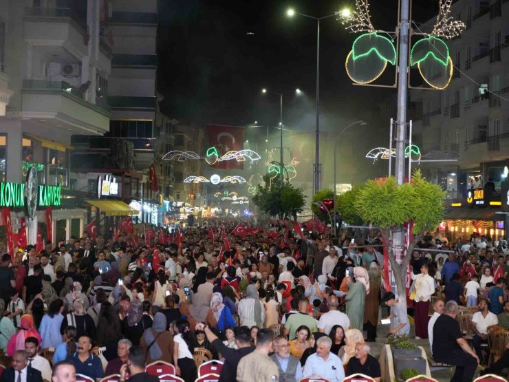 Iğdır’da 15 Temmuz şehitlerini anma programı düzenlendi