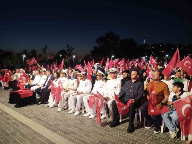 15 Temmuz’un 10’uncu yılı Beykoz’da vefa ve milli birlik ruhuyla idrak edildi
