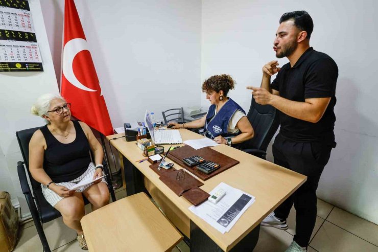 Büyükşehir’den işitme cihazı desteği