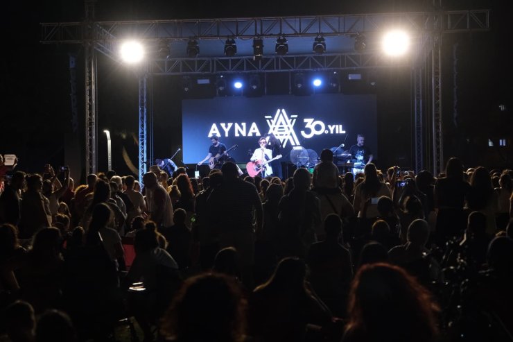 Ayna Grubu Mimar Sinan Parkı’nda Aydınlılarla buluştu