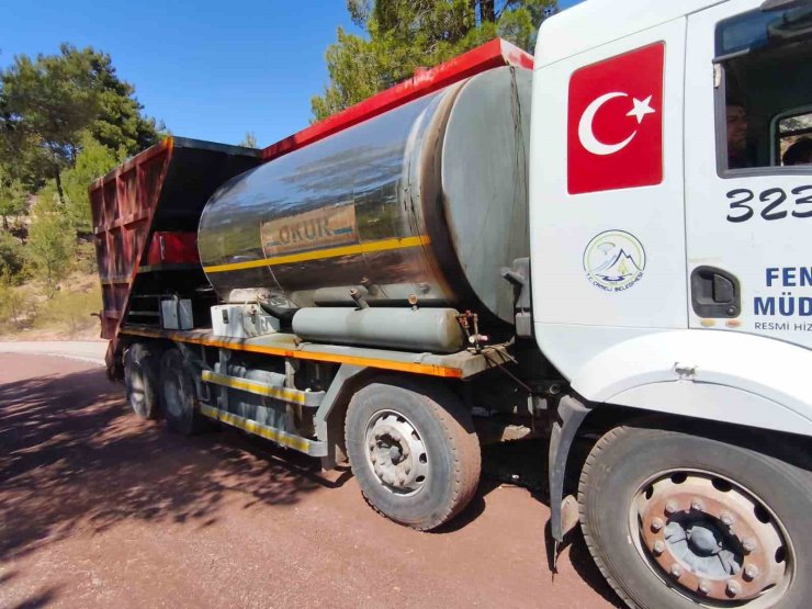 Çameli’nde 2026 asfalt sezonu Kolak Mahallesi’nden başladı
