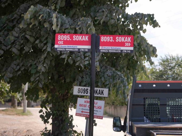 Yeni mahallelerin talepleri yerine getiriliyor