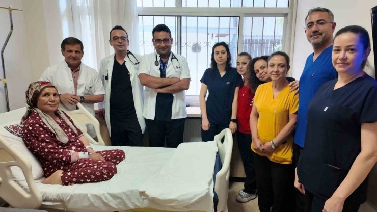 Riskli ameliyat, dünyada üçüncü kez Ege Üniversitesinde yapıldı