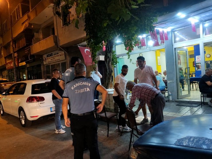 Karacabey Belediyesi’nden yol ve kaldırım işgallerine karşı kararlı mücadele