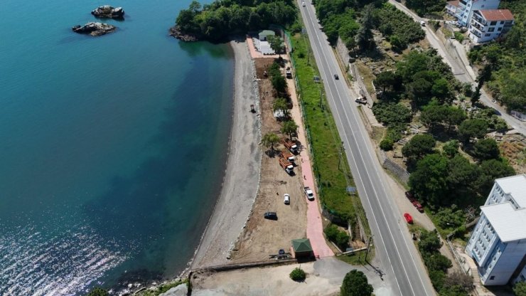 Ordu’da plajlarda yaz mesaisi