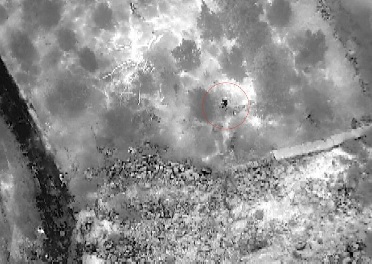 Evden çıkıp kaybolan alzaymır hastası yaşlı kadını AFAD termal kameralı dronla buldu