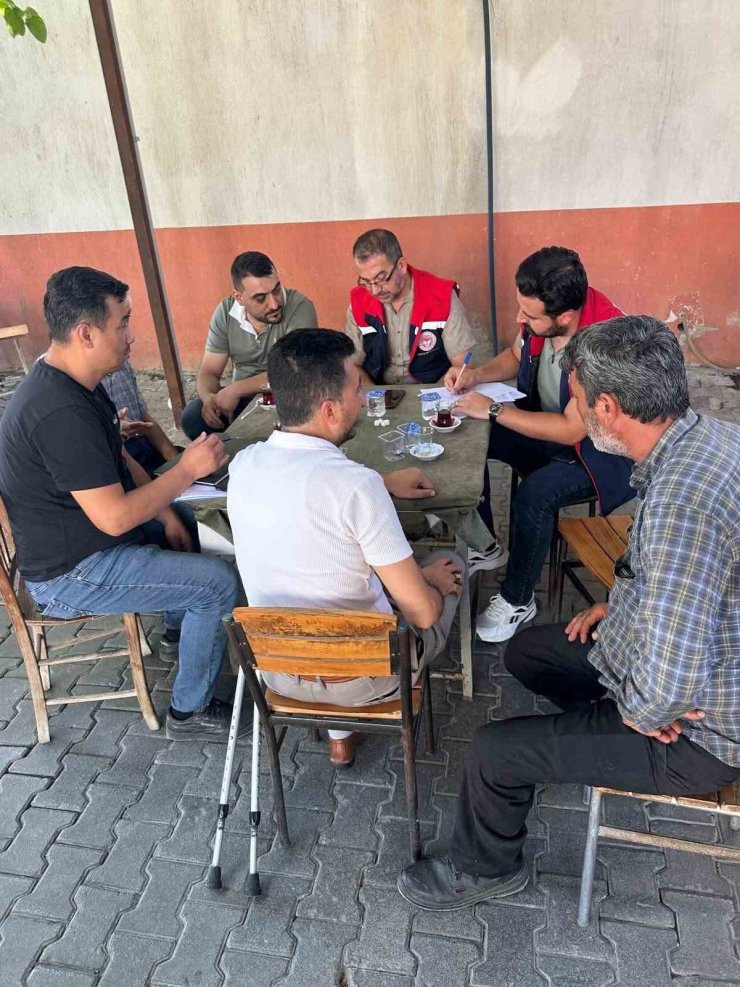 Aydın’ın 17 ilçesinde üreticiler ile bir araya gelindi