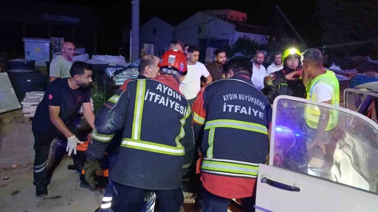 Aydın’da zincirleme trafik kazası: 3 yaralı