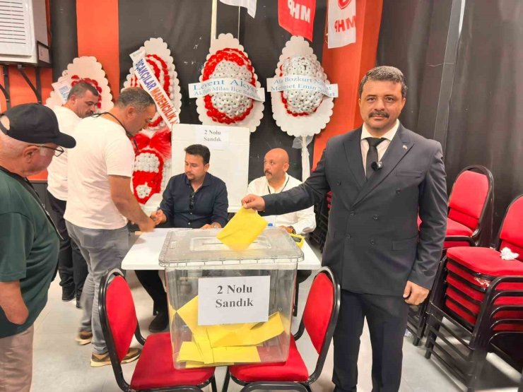 MHP Milas’ta Başkan Ongün güven tazeledi
