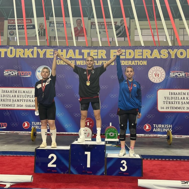 Aydınlı sporculardan Türkiye şampiyonalarında çifte başarı
