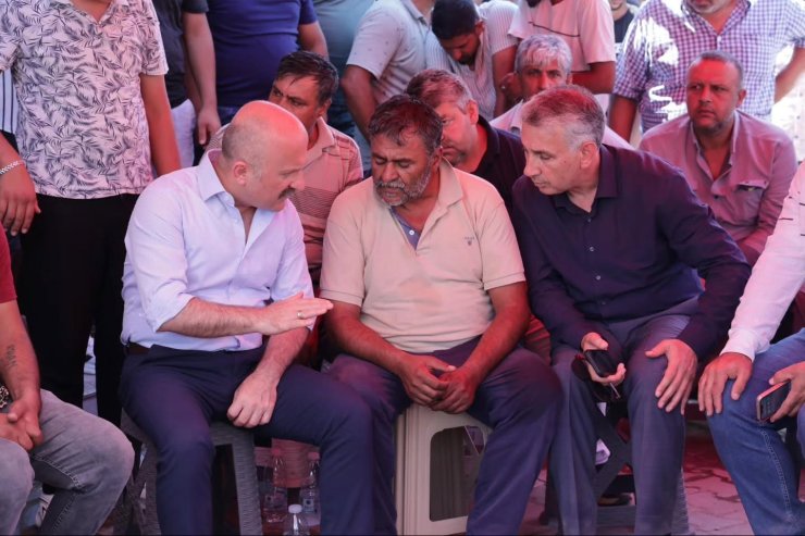 Vali Varol, acılı ailelerle görüştü