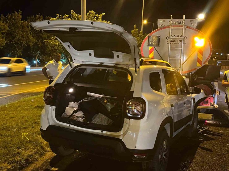 Diyarbakır’da trafik kazası: 3 yaralı