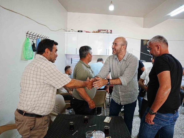 Başkan Zencirci Meşeli Mahallesi’nde vatandaşlarla buluştu