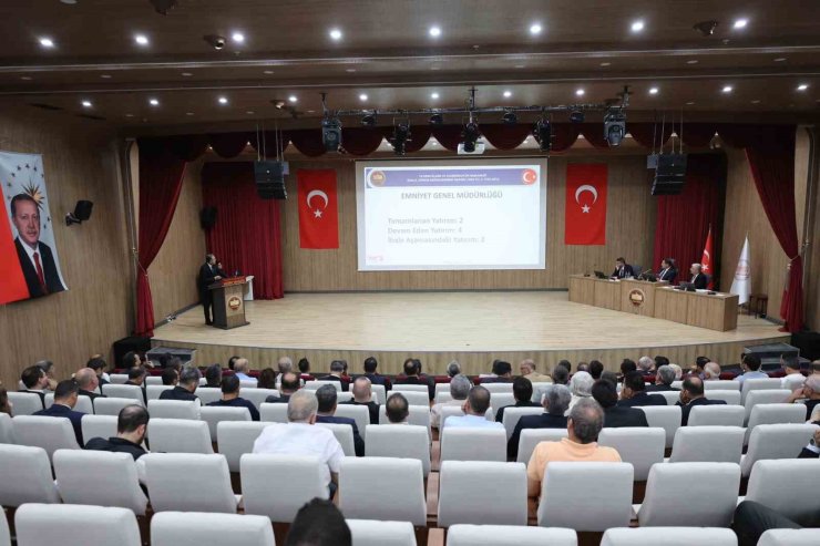 Vali Masatlı başkanlığında il koordinasyon kurulu toplantısı gerçekleştirildi