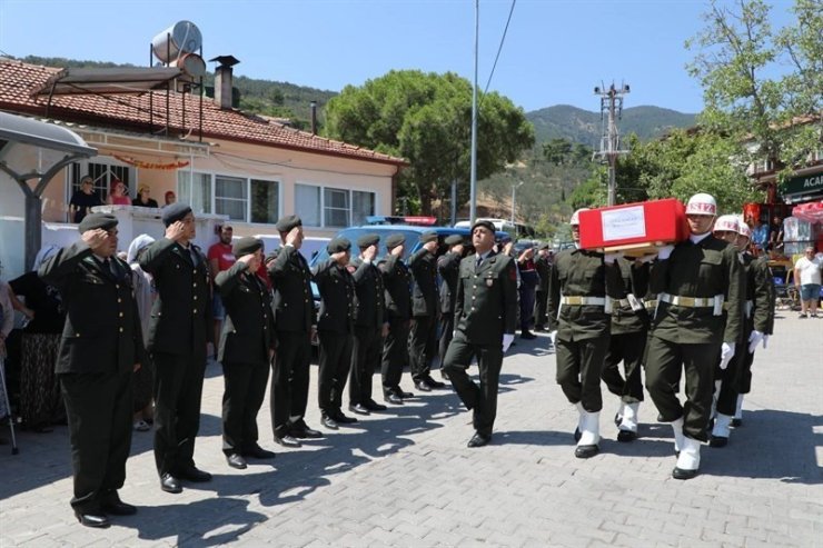 Kıbrıs Gazisi Murat Doğan son yolculuğuna uğurlandı