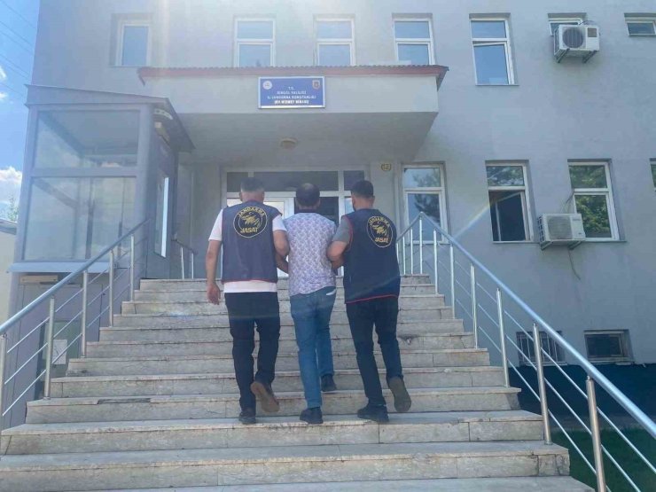 Bingöl’de kesinleşmiş hapis cezası bulunan 7 zanlı yakalandı