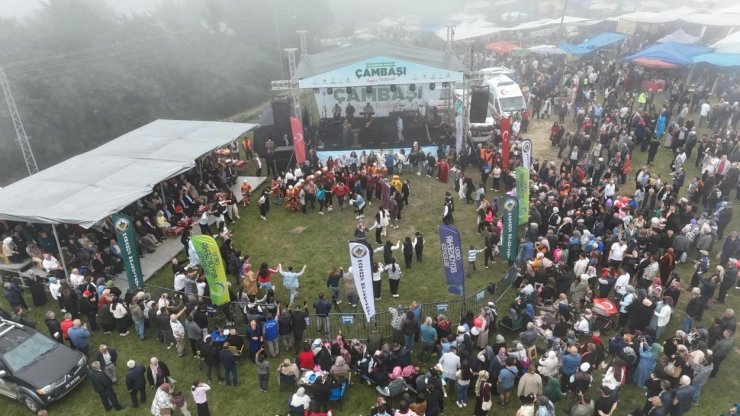 Ordu’nun yaylalarında festival coşkusu