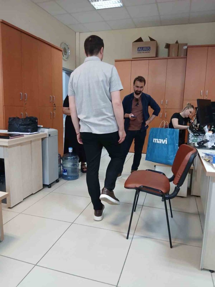 Adliye personelleri hareket yaşını öğrendi