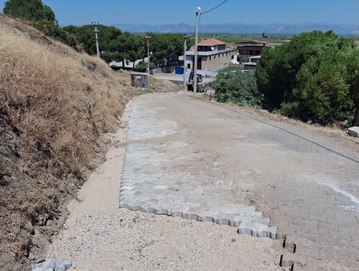 Şahinciler Mahallesi’nde yol genişletme çalışmaları başladı