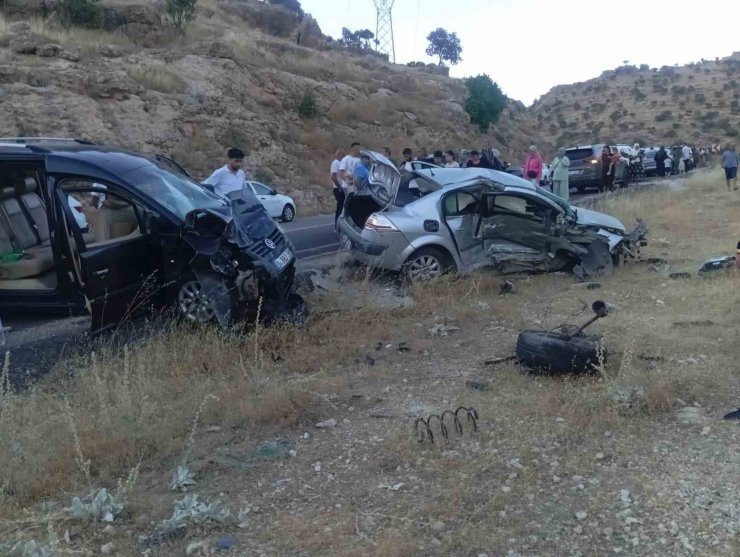 Mardin’deki kazada yaralanan bebek hayatını kaybetti