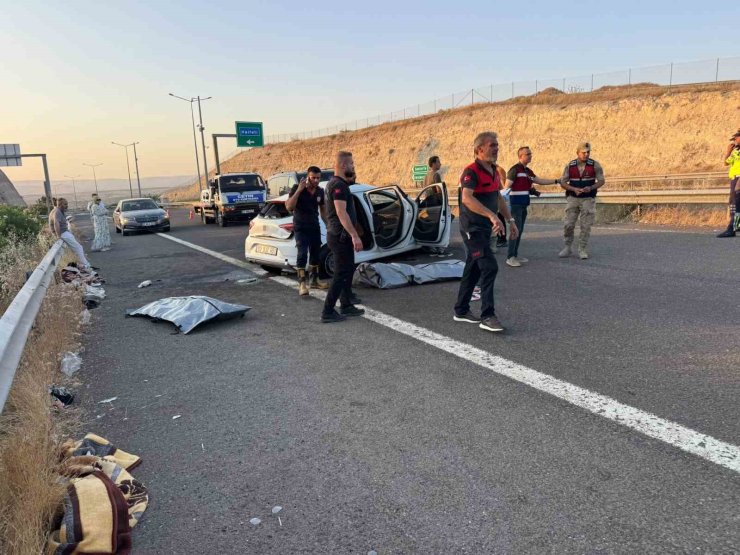 Şanlıurfa’daki kazada ölü sayısı 3’e yükseldi