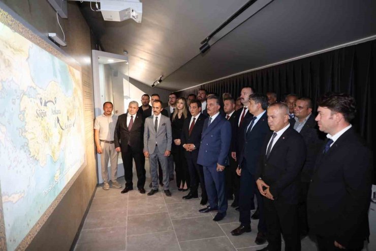 Söğüt’te "Tarihi Miras" projesine yakın inceleme