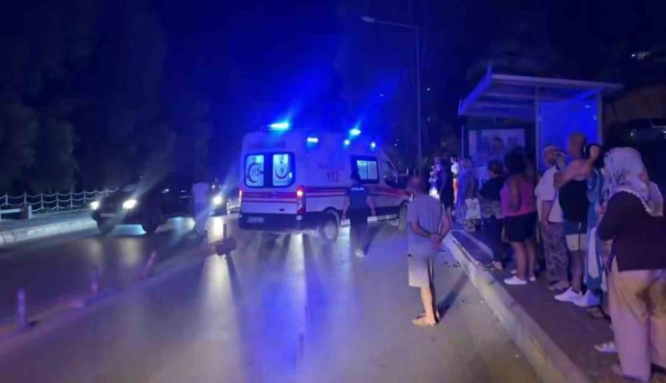 Söke’de trafik kazası; Ağır yaralanan motosiklet sürücüsü hastaneye kaldırıldı