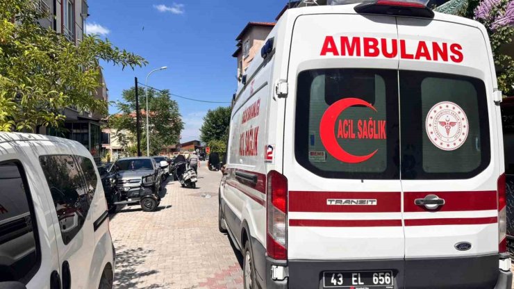 Tavşanlı’da otomobil ile motosiklet çarpıştı: 1 yaralı