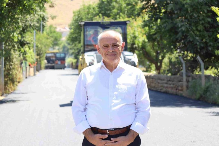 Yahyalı İsmet Mahallesi’nde sıcak asfalt serimi başladı