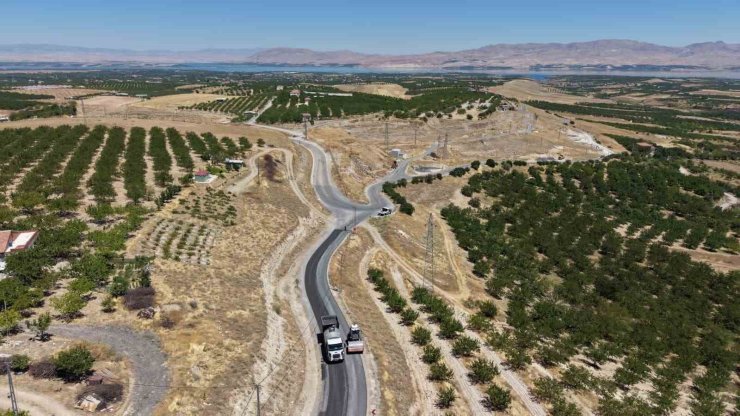 Battalgazi’de asfalt çalışmaları sürüyor