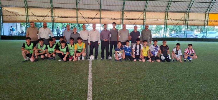 Kahta’da Kur’an Kursları Futbol Turnuvası başladı