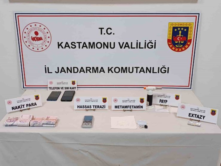 Kastamonu’da uyuşturucu operasyonlarında 5 şüpheli gözaltına alındı