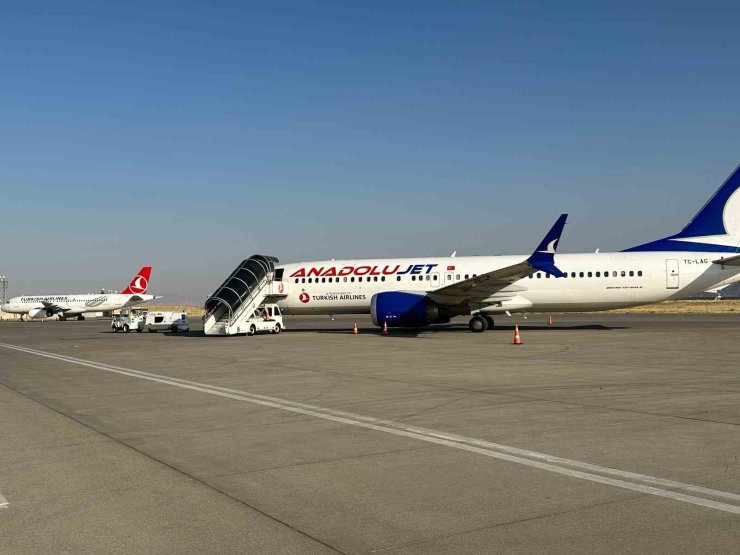 Şırnak Şerafettin Elçi Havalimanı haziran ayında 35 bin yolcuya hizmet verdi