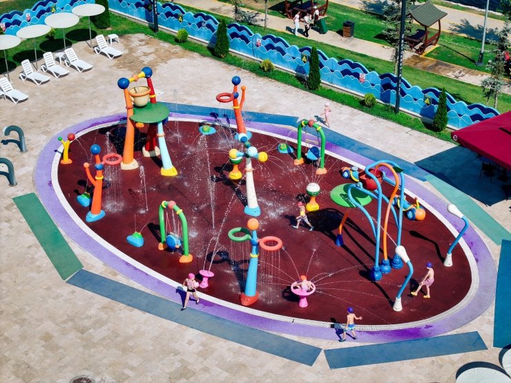 Çocukların yaz rotası Değirmendere Aquapark