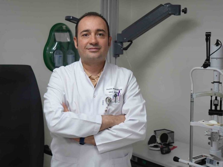 Prof. Dr. Bilgin’den diyabetik retinopati uyarısı