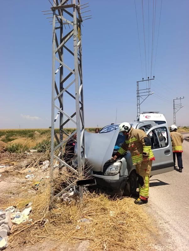 Reyhanlı’da trafik kazası: 3 yaralı