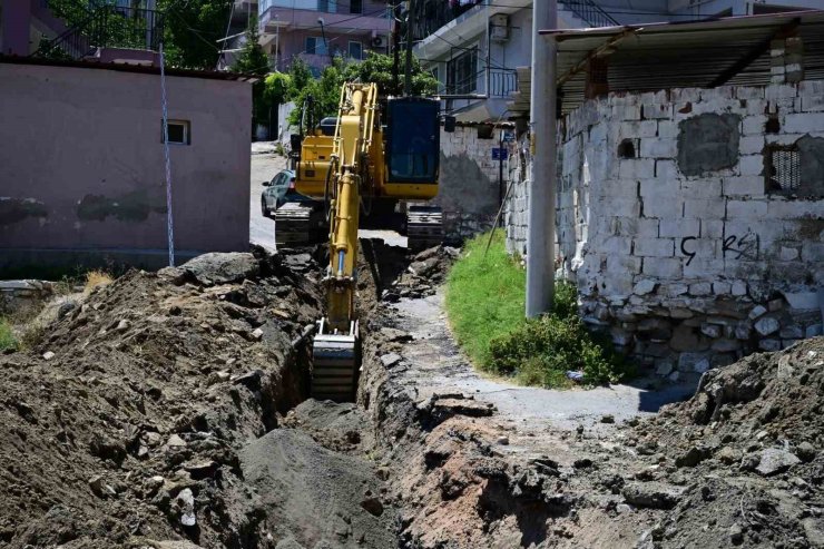 Aydın Büyükşehir’den Söke’de altyapı yatırımı