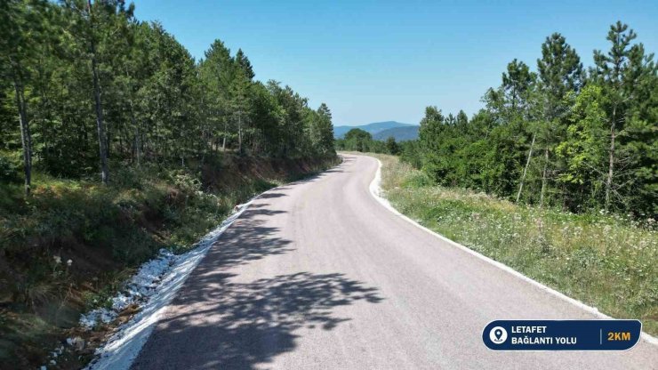 Büyükşehir Mustafakemalpaşa’da yolları yeniliyor