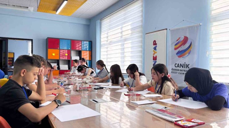 Canik’te gençlere enerji ve sıfır atık eğitimi